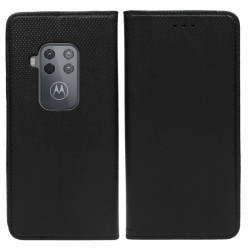 Etui Smart Magnet na telefon motorola one zoom XT2010 czarne