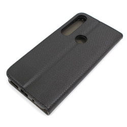 Etui Smart Magnet na telefon motorola moto g8+ XT2019 czarne