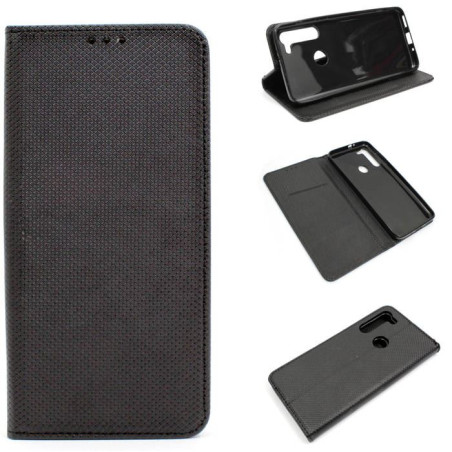 Etui Smart Magnet na telefon motorola moto g8 XT2045 czarne