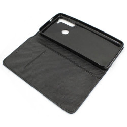 Etui Smart Magnet na telefon motorola moto g8 XT2045 czarne