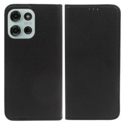Etui Smart Magnet na telefon motorola moto g75 5G XT2437 czarne