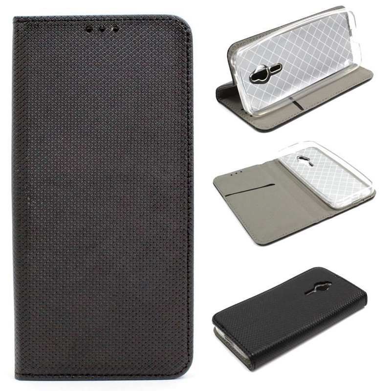 Etui Smart Magnet na telefon Microsoft 230 czarny