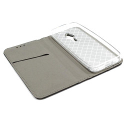 Etui Smart Magnet na telefon Microsoft 230 czarny