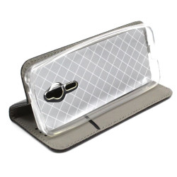 Etui Smart Magnet na telefon Microsoft 230 czarny
