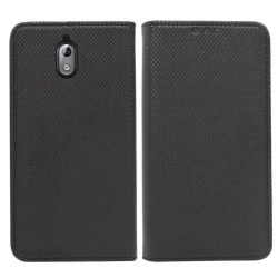 Etui Smart Magnet na telefon Nokia 3.1 TA-1063 czarne