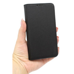 Etui Smart Magnet na telefon Nokia 3.1 TA-1063 czarne