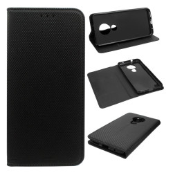 Etui Smart Magnet na telefon Nokia 6.2 / 7.2 czarne