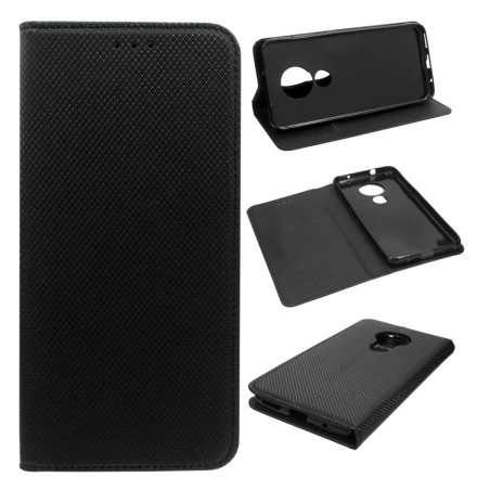 Etui Smart Magnet na telefon Nokia 6.2 / 7.2 czarne