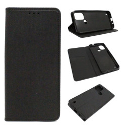 Etui Smart Magnet na telefon Nokia C21 Plus TA-1424 czarne