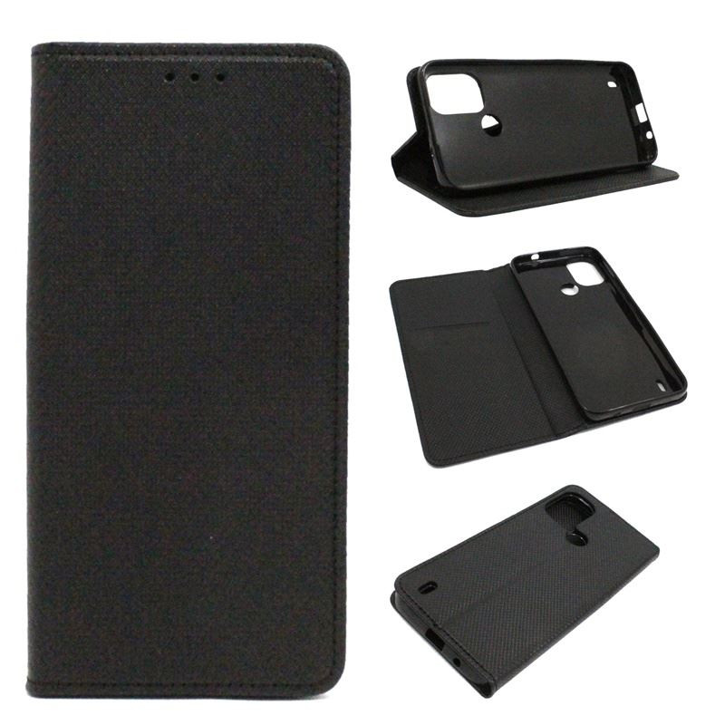Etui Smart Magnet na telefon Nokia C21+ TA-1424 czarne