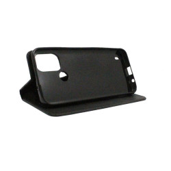 Etui Smart Magnet na telefon Nokia C21+ TA-1424 czarne