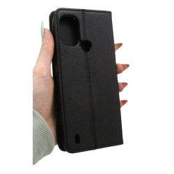 Etui Smart Magnet na telefon Nokia C21+ TA-1424 czarne