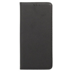 Etui Smart Magnet na telefon Nokia C12 TA-1535 czarne