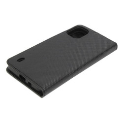Etui Smart Magnet na telefon Nokia C12 TA-1535 czarne