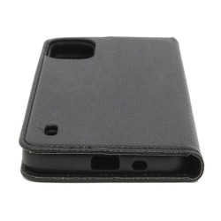 Etui Smart Magnet na telefon Nokia C12 TA-1535 czarne