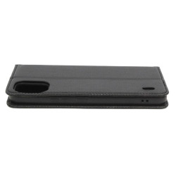 Etui Smart Magnet na telefon Nokia C12 TA-1535 czarne