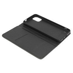 Etui Smart Magnet na telefon Nokia C12 TA-1535 czarne