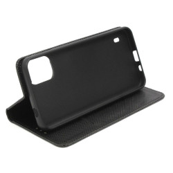 Etui Smart Magnet na telefon Nokia C12 TA-1535 czarne