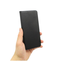 Etui Smart Magnet na telefon Nokia C12 TA-1535 czarne