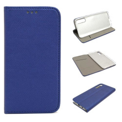 Etui Smart Magnet na telefon Samsung Galaxy A50 A505 / A30s granatowe