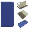 Etui Smart Magnet na telefon Samsung Galaxy A41 A415 granatowe