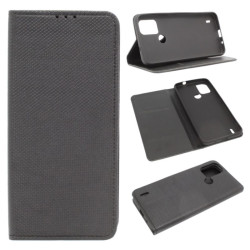 Etui Smart Magnet na telefon Nokia C31 czarne