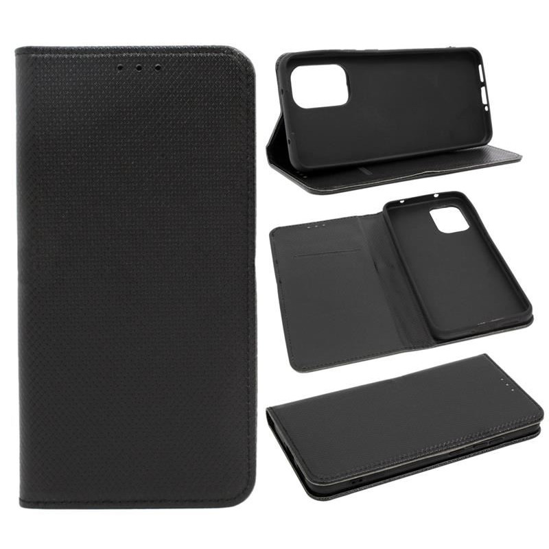 Etui Smart Magnet na telefon Nokia X30 5G TA-1450 czarne