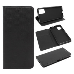Etui Smart Magnet na telefon Nokia C32 TA-1534 czarne