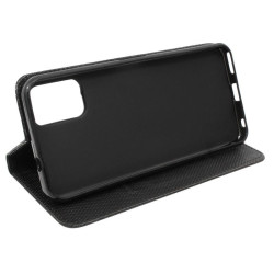 Etui Smart Magnet na telefon Nokia C32 TA-1534 czarne