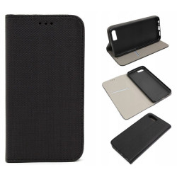 Etui Smart Magnet na telefon Oppo A1k CPH1923 czarne