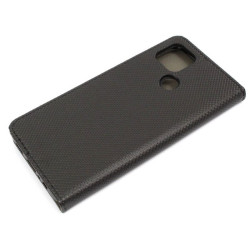 Etui Smart Magnet na telefon OPPO A15 A15s A35 / Realme C12 czarne