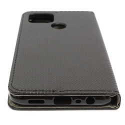 Etui Smart Magnet na telefon OPPO A15 A15s A35 / Realme C12 czarne