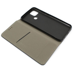Etui Smart Magnet na telefon OPPO A15 A15s A35 / Realme C12 czarne