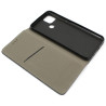 Etui Smart Magnet na telefon OPPO A15 A15s A35 / Realme C12 czarne