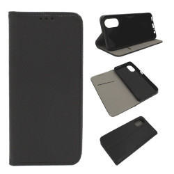 Etui Smart Magnet na telefon OPPO A17 CPH2477 czarne