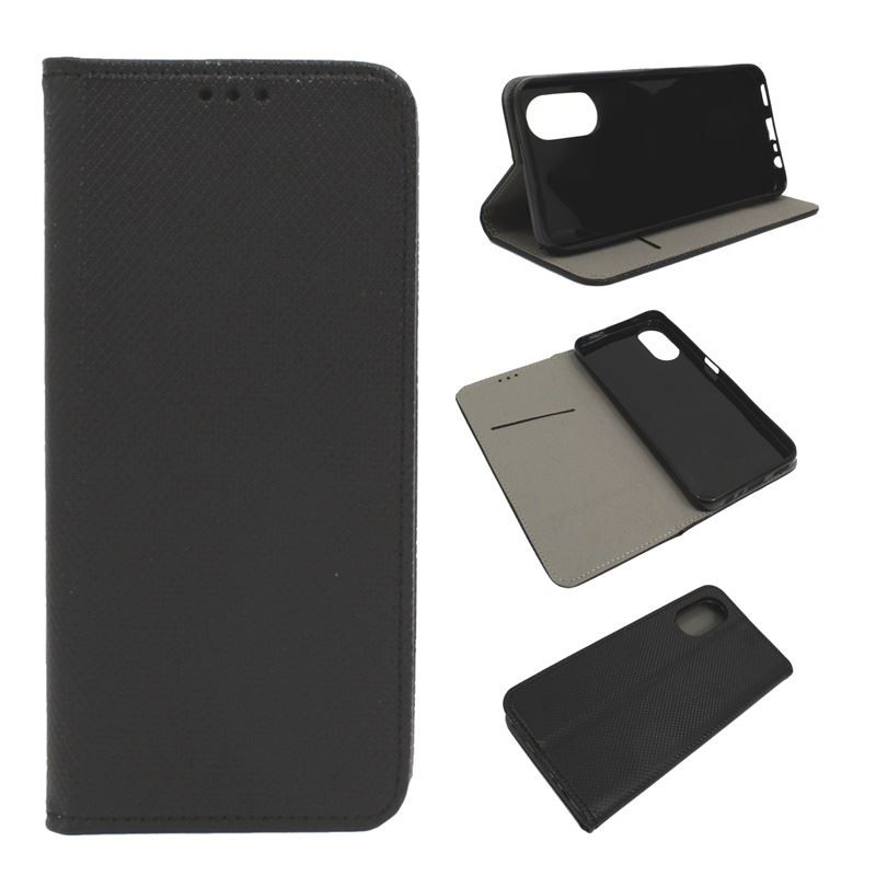 Etui Smart Magnet na telefon OPPO A17 CPH2477 czarne