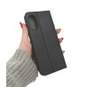 Etui Smart Magnet na telefon OPPO A17 CPH2477 czarne