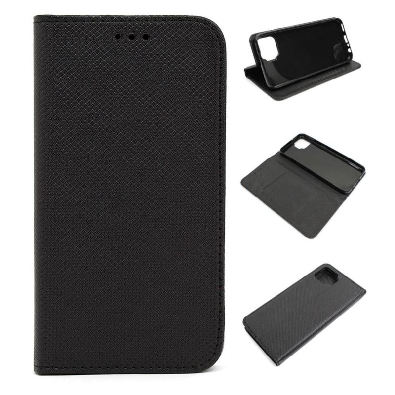 Etui Smart Magnet na telefon OPPO A73 2020 CPH2095 czarne