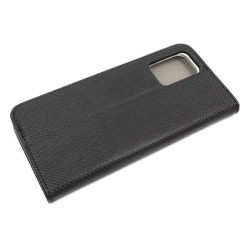 Etui Smart Magnet na telefon OPPO A74 4G CPH2219 / F19 CPH2219 czarne