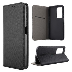 Etui Smart Magnet na telefon OPPO A5 5G 2025 CPH2735 / A5m 4G CPH2727 czarne