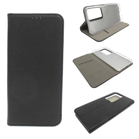 Etui Smart Magnet na telefon OPPO A80 5G CPH2639 czarne