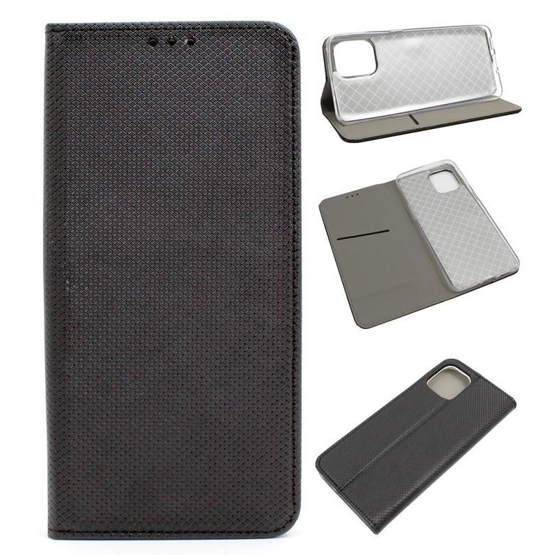 Etui Smart Magnet na telefon OPPO Find X3 Pro czarne
