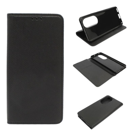 Etui Smart Magnet na telefon OPPO Reno 10 5G CPH2531 / 10 Pro 5G CPH2525 czarne