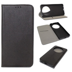 Etui Smart Magnet na telefon OPPO Reno 12 F 5G / 12 FS 5G CPH2637 czarne