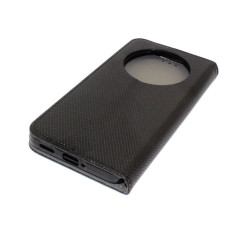 Etui Smart Magnet na telefon OPPO Reno 12F 5G / 12FS 5G CPH2637 czarne