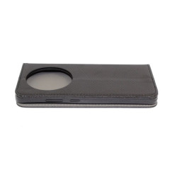 Etui Smart Magnet na telefon OPPO Reno 12F 5G / 12FS 5G CPH2637 czarne