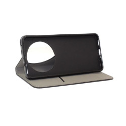 Etui Smart Magnet na telefon OPPO Reno 12F 5G / 12FS 5G CPH2637 czarne