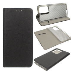 Etui Smart Magnet na telefon OPPO Reno 13 Pro 5G CPH2697 czarne