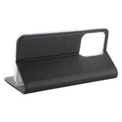 Etui Smart Magnet na telefon OPPO Reno 13 5G CPH2689 / 14 5G CPH2737 / 14F 5G CPH2743 / 14FS 5G CPH2743 czarne