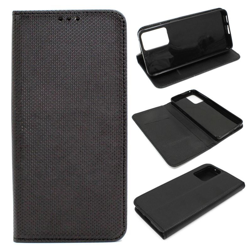 Etui Smart Magnet na telefon OPPO Reno 7 5G / Find X5 Lite CPH2371 czarne